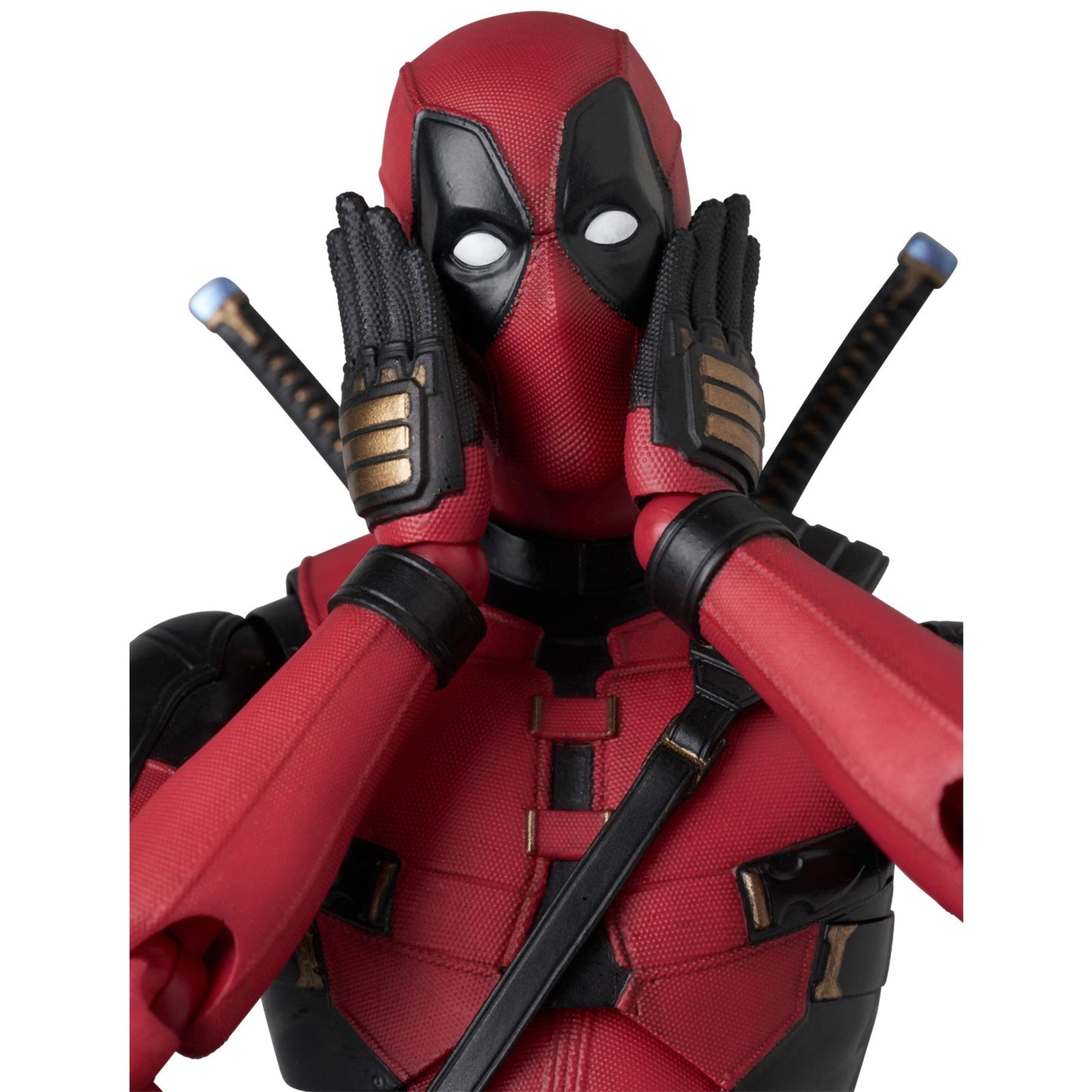 Mafex No.284 Deadpool & Wolverine Ver. 6.3in Action Figure Figurine Medicom Toy