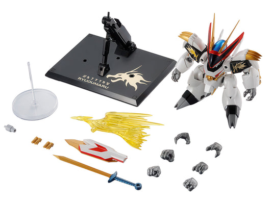 Mashin Hero Wataru Ryuoumaru 3.9in Action Figure Metal Robot Spirits Bandai NIB