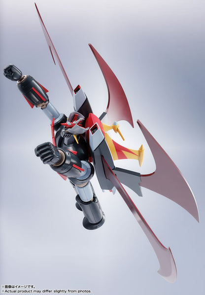 Mazinger X Jet Scrander X 6in Action Figure Robot Spirits Side Super Bandai NIB
