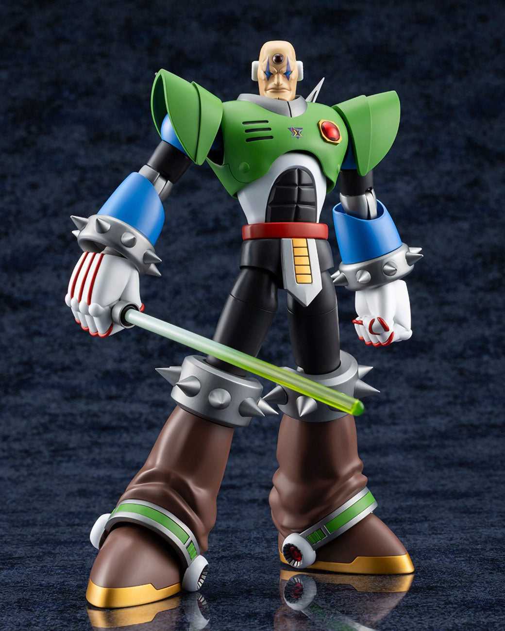 Mega Man X Sigma 8.3in Character Plastic Model Kit Kotobukiya NIB