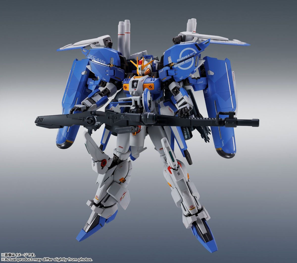 Metal Robot Spirits Ka Signature Ex-S Gundam 6in Anime Action Figure Bandai NIB