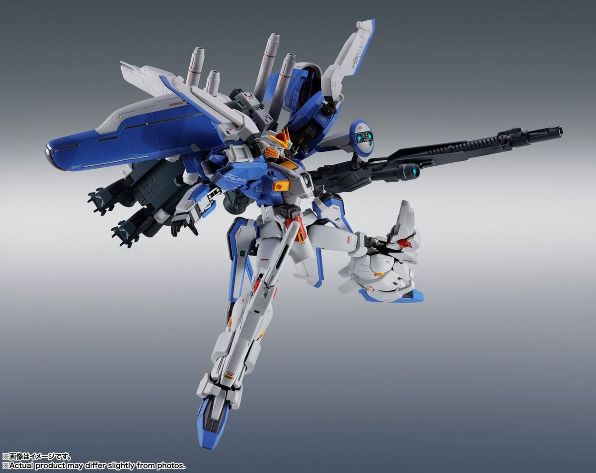Metal Robot Spirits Ka Signature Ex-S Gundam 6in Anime Action Figure Bandai NIB