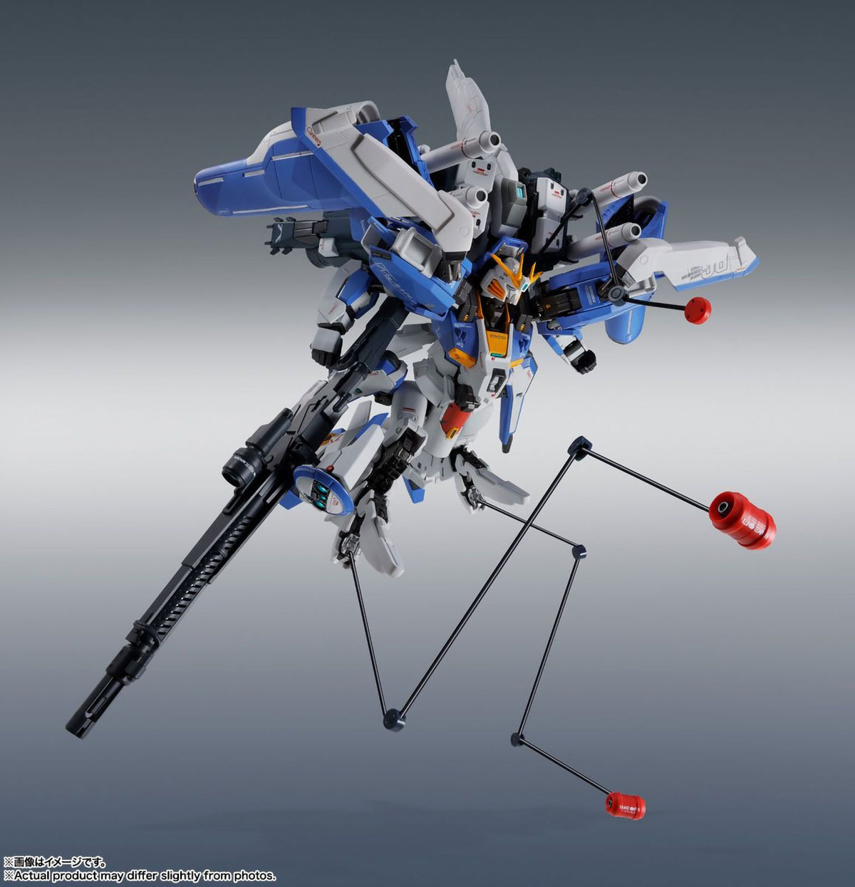 Metal Robot Spirits Ka Signature Ex-S Gundam 6in Anime Action Figure Bandai NIB