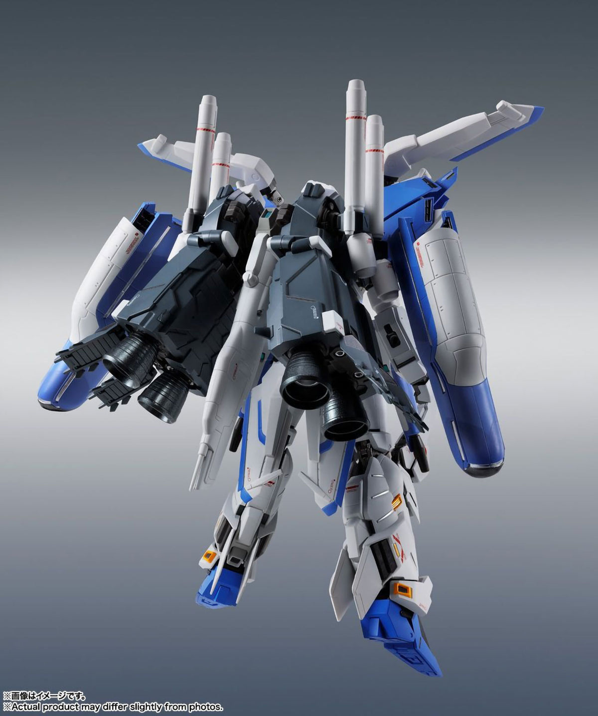 Metal Robot Spirits Ka Signature Ex-S Gundam 6in Anime Action Figure Bandai NIB