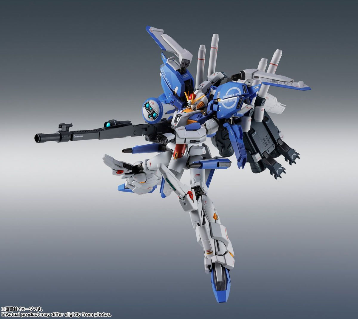 Metal Robot Spirits Ka Signature Ex-S Gundam 6in Anime Action Figure Bandai NIB
