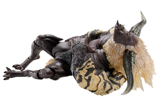 Monster Hunter Furious Rajang 5in Action Figure S.H.MonsterArts Bandai Japan NIB