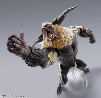 Monster Hunter Furious Rajang 5in Action Figure S.H.MonsterArts Bandai Japan NIB