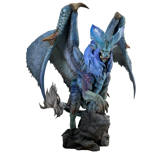 Monster Hunter Lunastra 10in PVC Statue Capcom Figure Builder Creators Model NIB