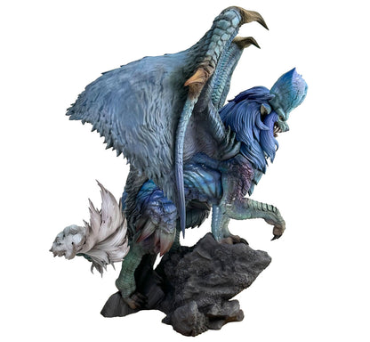 Monster Hunter Lunastra 10in PVC Statue Capcom Figure Builder Creators Model NIB