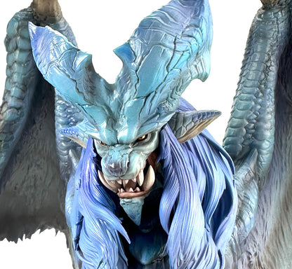 Monster Hunter Lunastra 10in PVC Statue Capcom Figure Builder Creators Model NIB