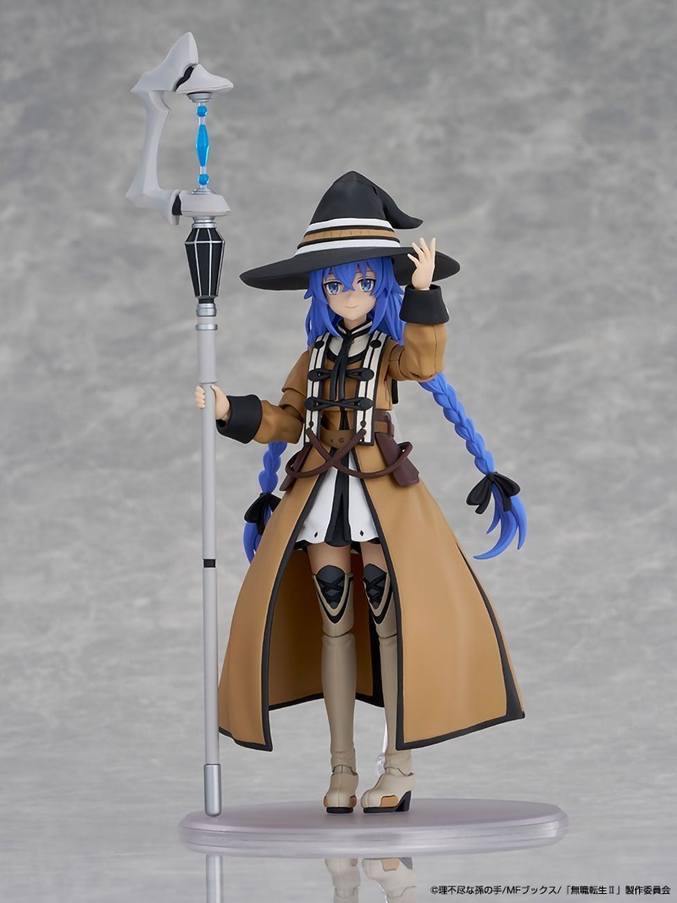 Mushoku Tensei Roxy Migurdia DX ver. 5.9in Anime Plastic Model Kit Kadokawa NIB