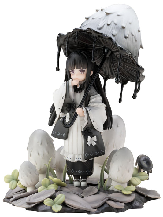 Mushroom Girls No.4 Shaggy Ink Cap 9" Anime Figure PVC Statue Reverse Studio NIB