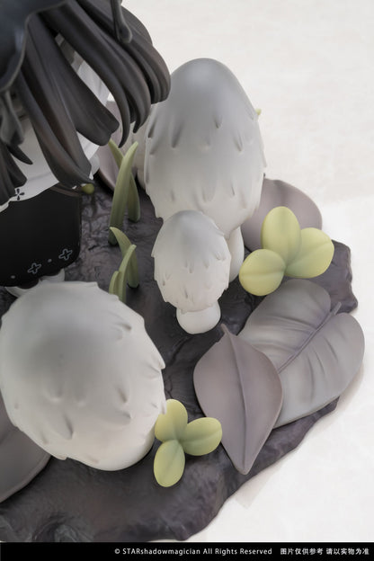 Mushroom Girls No.4 Shaggy Ink Cap 9" Anime Figure PVC Statue Reverse Studio NIB