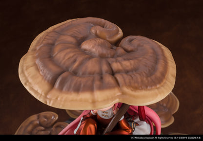Mushroom Girls No.5 Ganoderma w/Bonus  9in Figure PVC Statue Reverse Studio NIB