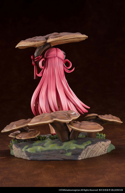 Mushroom Girls No.5 Ganoderma w/Bonus  9in Figure PVC Statue Reverse Studio NIB
