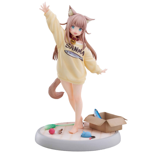 My Cat is a Kawaii Girl Kinako Play With Ver. 1/6 Scale PVC Figure Figurine NIB