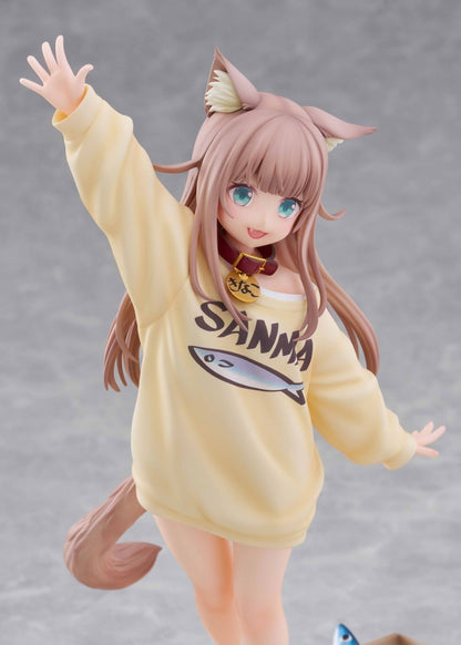 My Cat is a Kawaii Girl Kinako Play With Ver. 1/6 Scale PVC Figure Figurine NIB