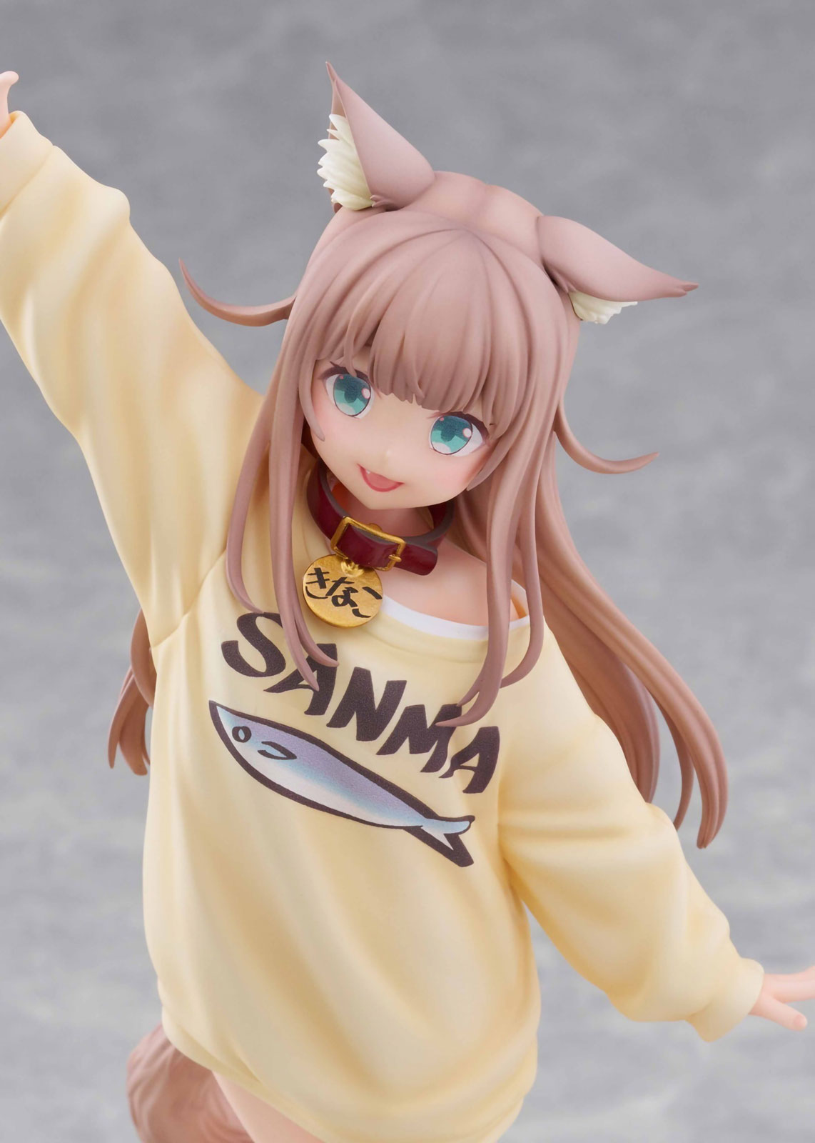 My Cat is a Kawaii Girl Kinako Play With Ver. 1/6 Scale PVC Figure Figurine NIB