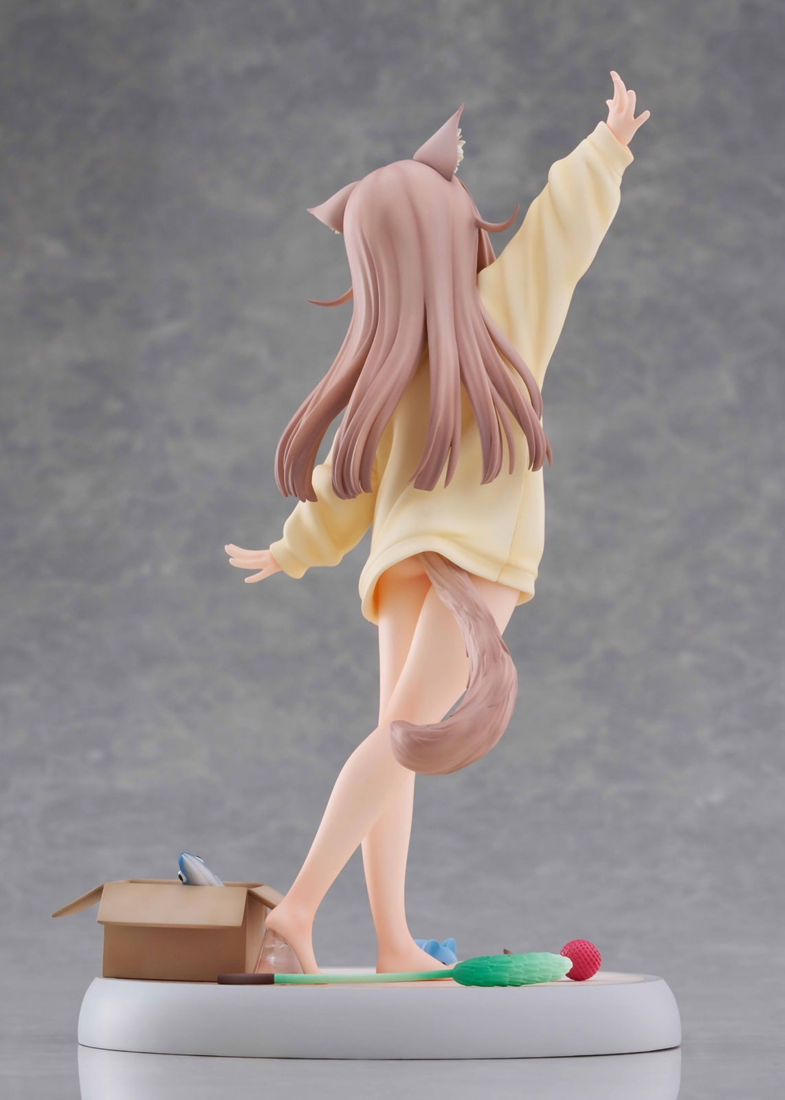 My Cat is a Kawaii Girl Kinako Play With Ver. 1/6 Scale PVC Figure Figurine NIB