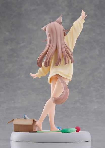 My Cat is a Kawaii Girl Kinako Play With Ver. 1/6 Scale PVC Figure Figurine NIB