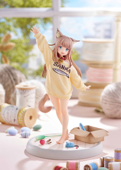 My Cat is a Kawaii Girl Kinako Play With Ver. 1/6 Scale PVC Figure Figurine NIB