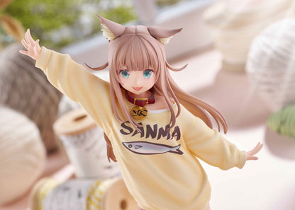 My Cat is a Kawaii Girl Kinako Play With Ver. 1/6 Scale PVC Figure Figurine NIB