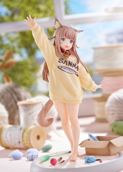 My Cat is a Kawaii Girl Kinako Play With Ver. 1/6 Scale PVC Figure Figurine NIB