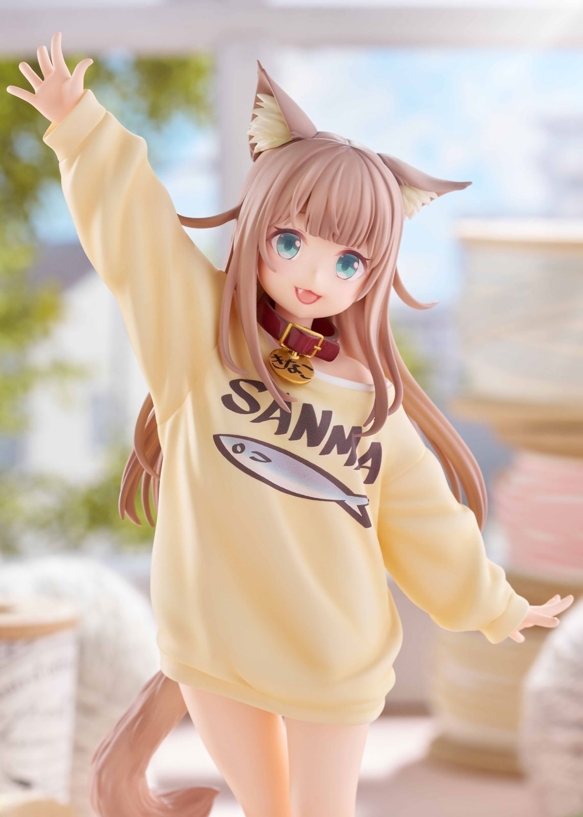 My Cat is a Kawaii Girl Kinako Play With Ver. 1/6 Scale PVC Figure Figurine NIB