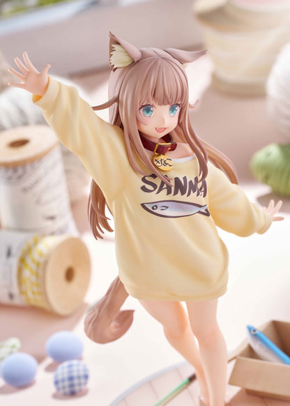 My Cat is a Kawaii Girl Kinako Play With Ver. 1/6 Scale PVC Figure Figurine NIB