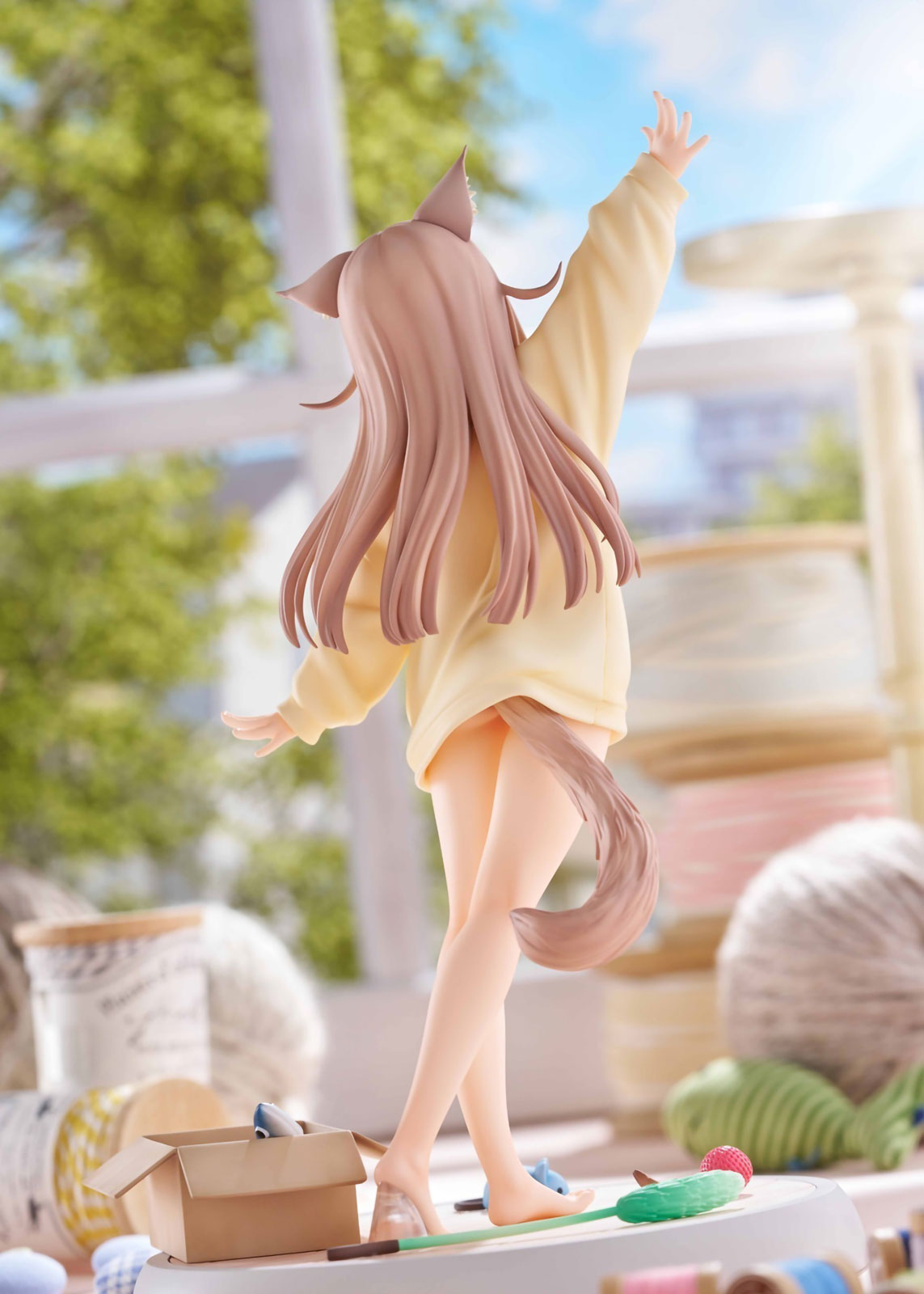My Cat is a Kawaii Girl Kinako Play With Ver. 1/6 Scale PVC Figure Figurine NIB