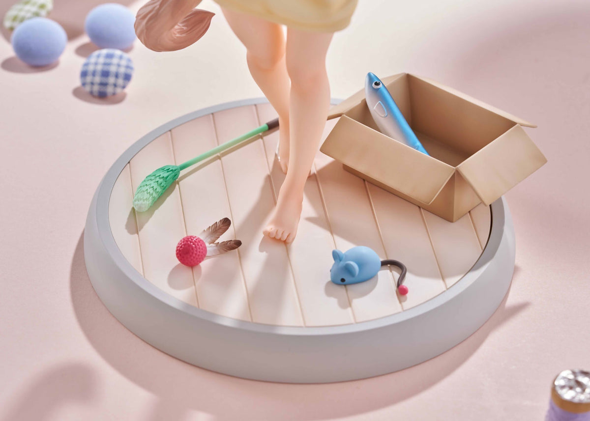 My Cat is a Kawaii Girl Kinako Play With Ver. 1/6 Scale PVC Figure Figurine NIB