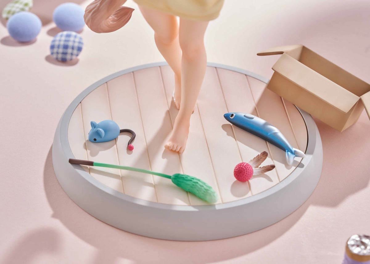 My Cat is a Kawaii Girl Kinako Play With Ver. 1/6 Scale PVC Figure Figurine NIB