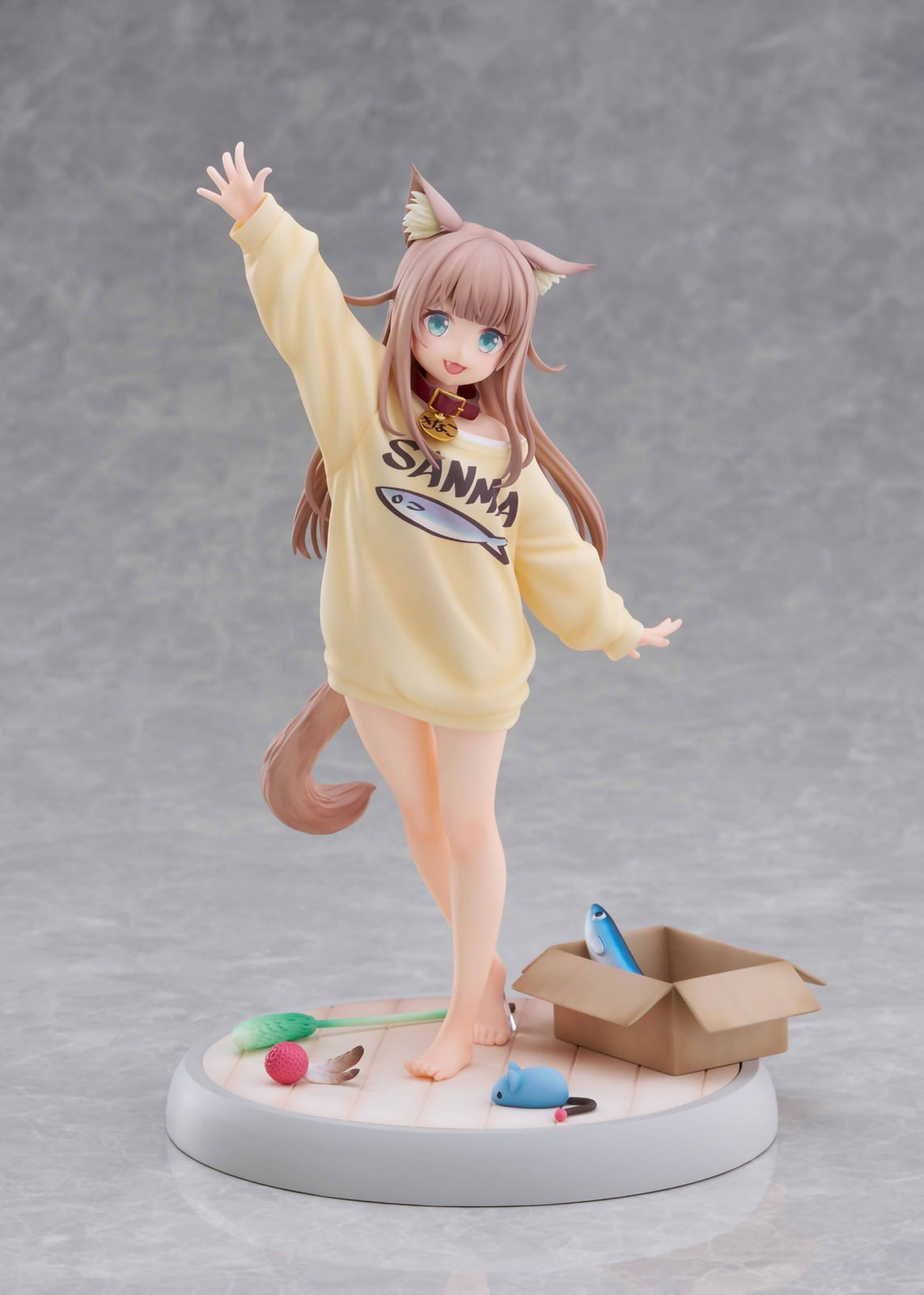 My Cat is a Kawaii Girl Kinako Play With Ver. 1/6 Scale PVC Figure Figurine NIB