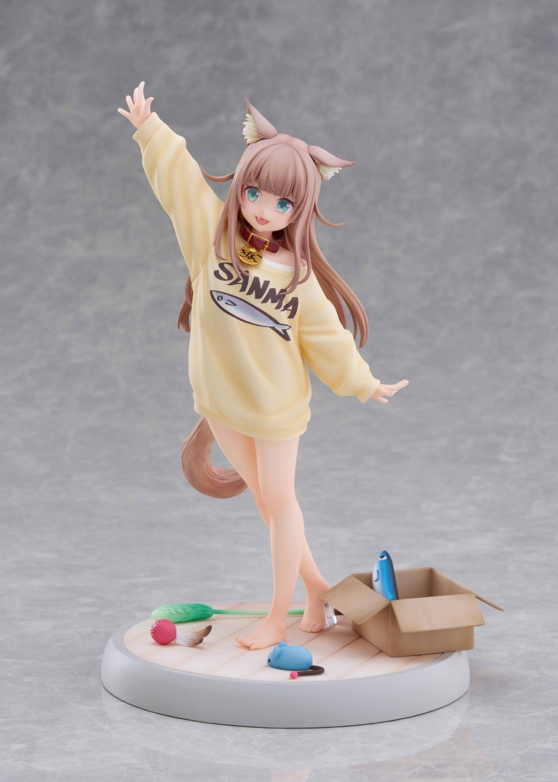 My Cat is a Kawaii Girl Kinako Play With Ver. 1/6 Scale PVC Figure Figurine NIB