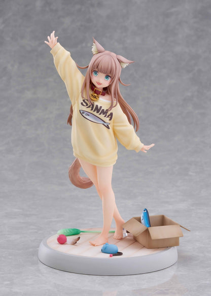 My Cat is a Kawaii Girl Kinako Play With Ver. 1/6 Scale PVC Figure Figurine NIB