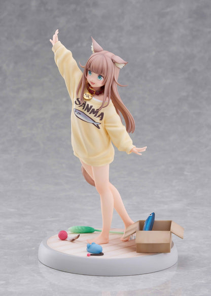 My Cat is a Kawaii Girl Kinako Play With Ver. 1/6 Scale PVC Figure Figurine NIB