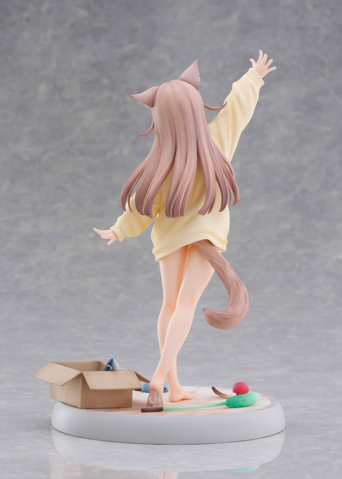 My Cat is a Kawaii Girl Kinako Play With Ver. 1/6 Scale PVC Figure Figurine NIB