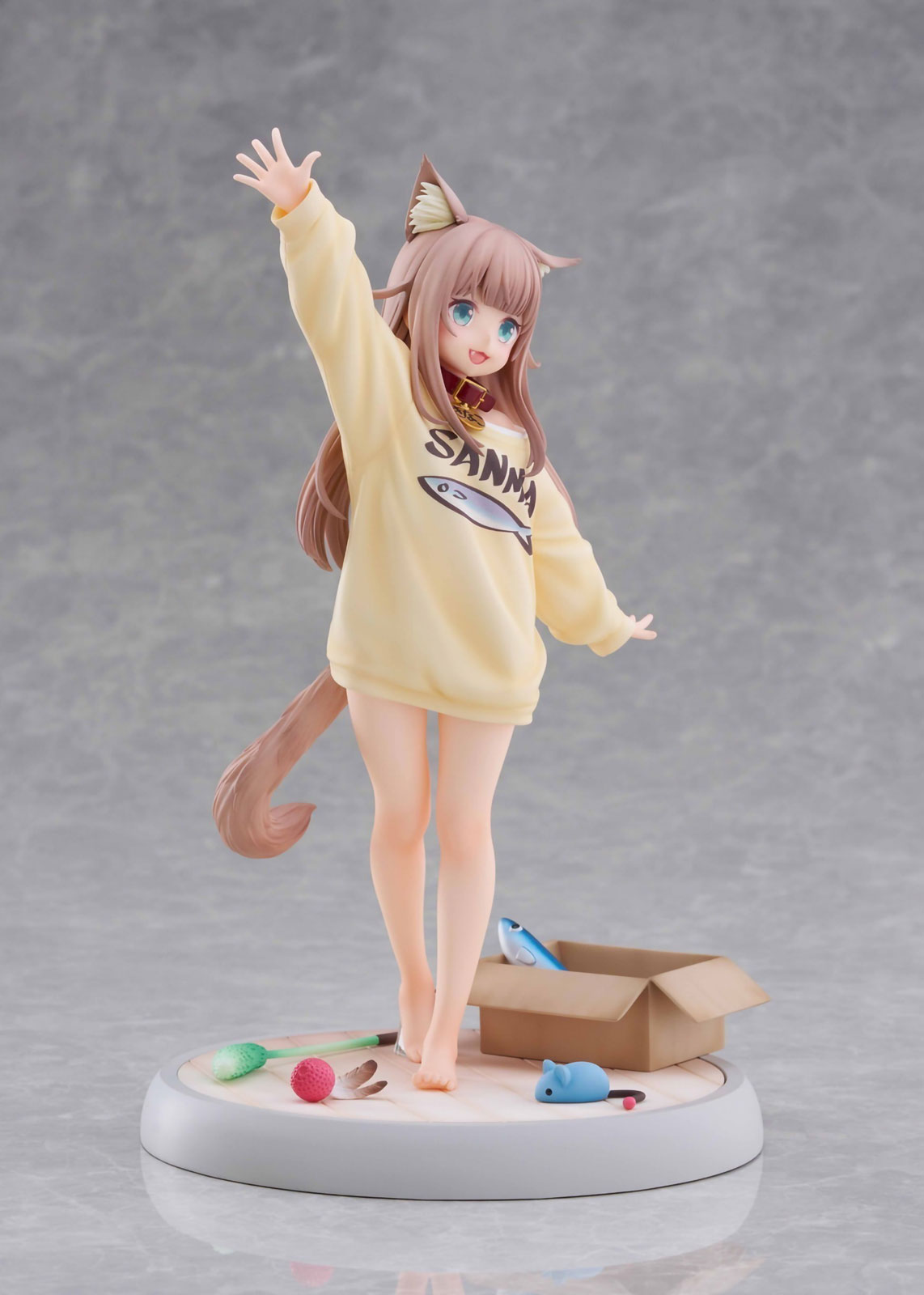 My Cat is a Kawaii Girl Kinako Play With Ver. 1/6 Scale PVC Figure Figurine NIB