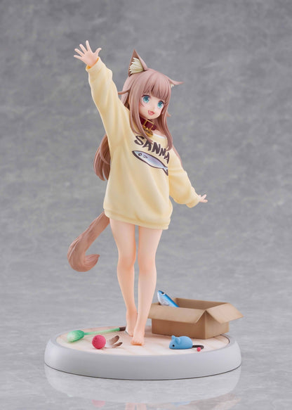 My Cat is a Kawaii Girl Kinako Play With Ver. 1/6 Scale PVC Figure Figurine NIB