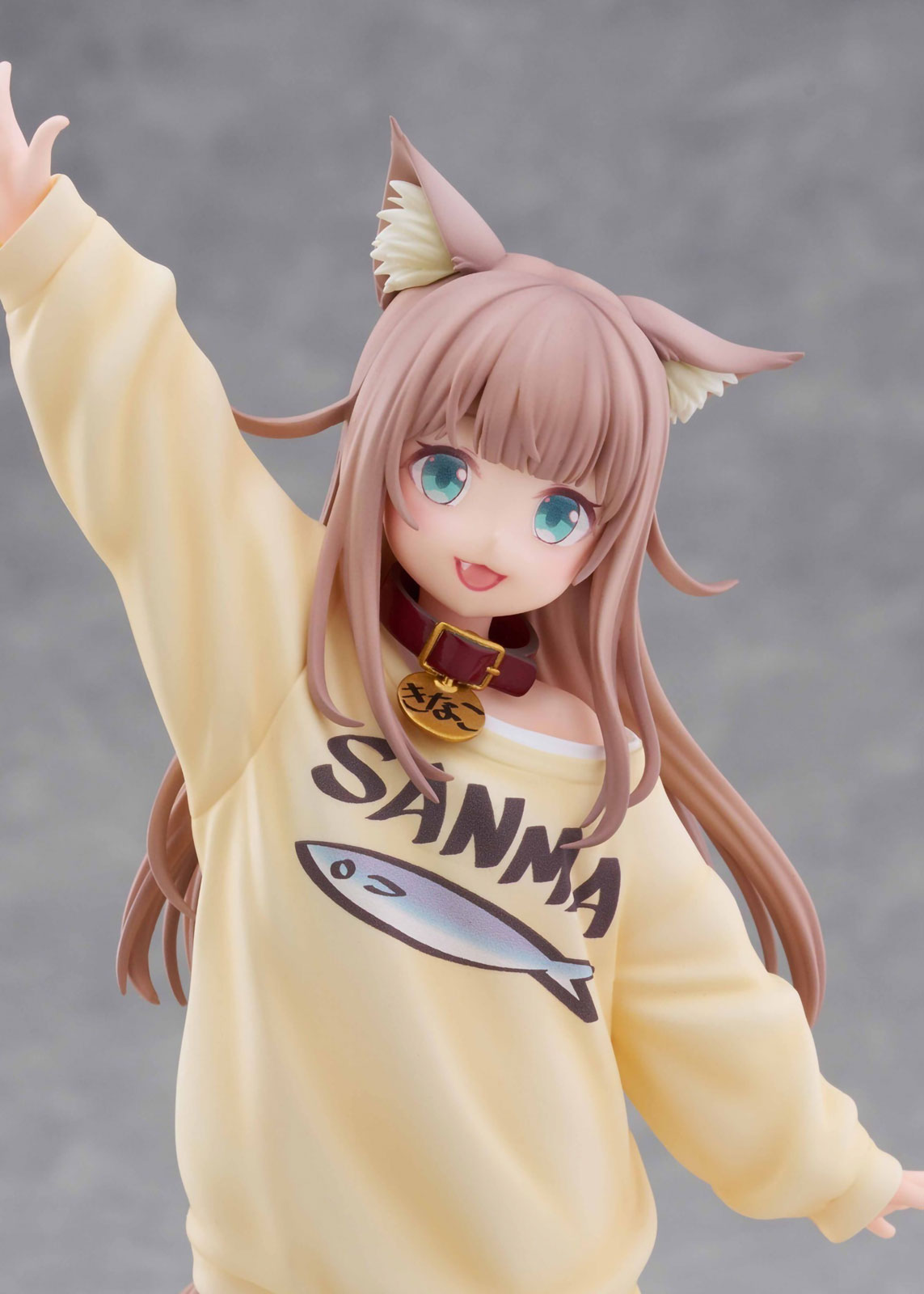 My Cat is a Kawaii Girl Kinako Play With Ver. 1/6 Scale PVC Figure Figurine NIB