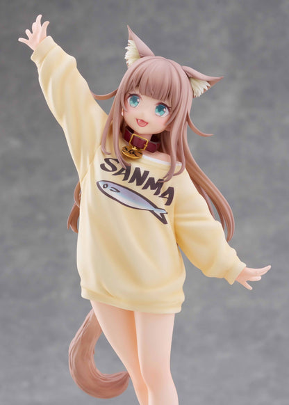 My Cat is a Kawaii Girl Kinako Play With Ver. 1/6 Scale PVC Figure Figurine NIB