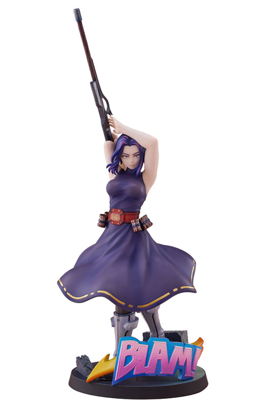 My Hero Academia Lady Nagant 13.6in 1/8 Scale Anime Figure PVC Statue Tomy NIB
