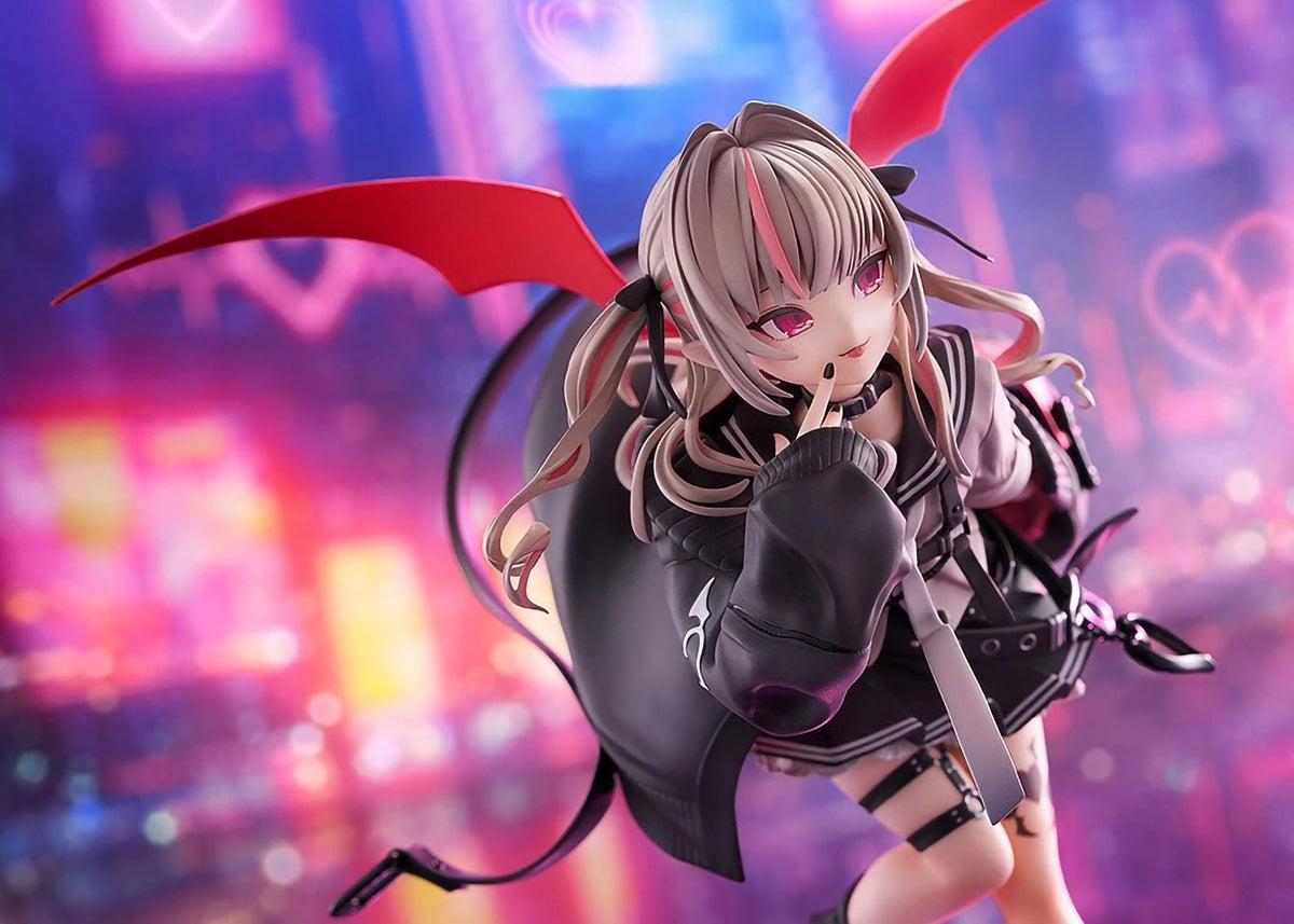 NIJISANJI Makaino Ririmu 1/7 Scale PVC Figure Figurine DMM Factory NIB