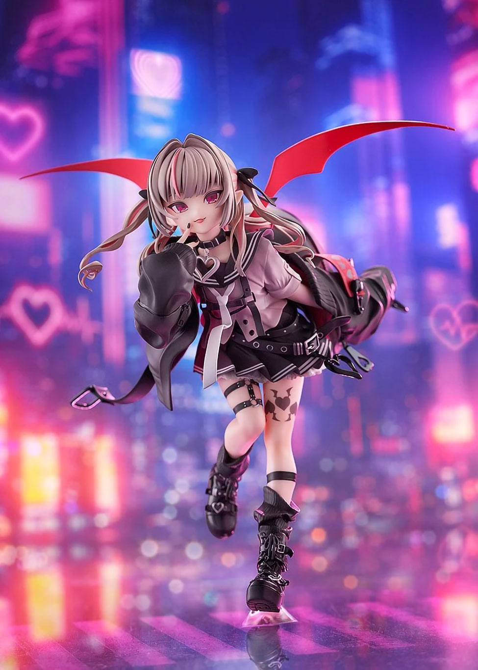 NIJISANJI Makaino Ririmu 1/7 Scale PVC Figure Figurine DMM Factory NIB