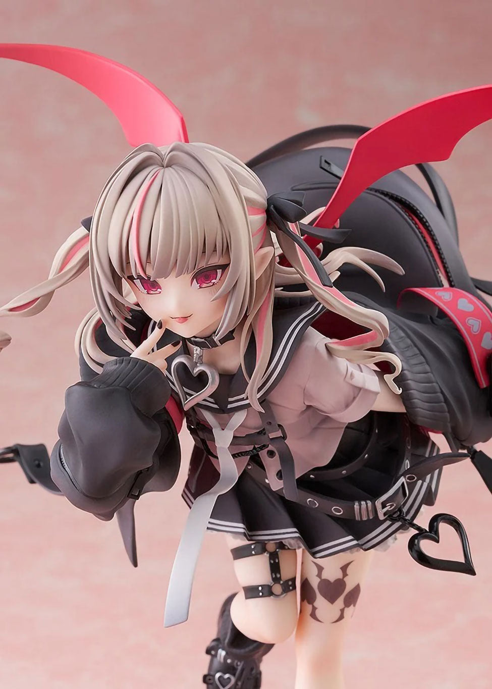 NIJISANJI Makaino Ririmu 1/7 Scale PVC Figure Figurine DMM Factory NIB