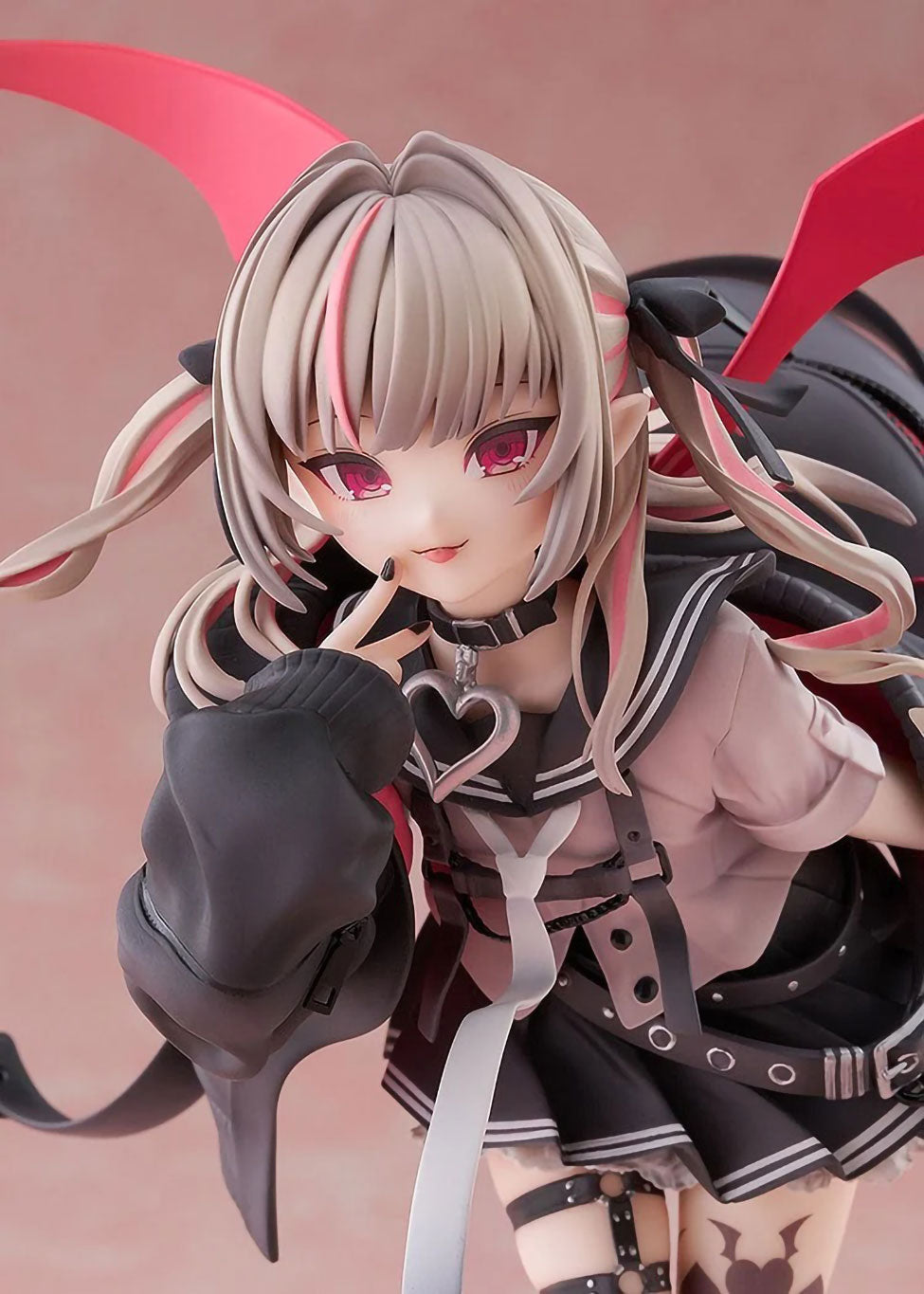 NIJISANJI Makaino Ririmu 1/7 Scale PVC Figure Figurine DMM Factory NIB