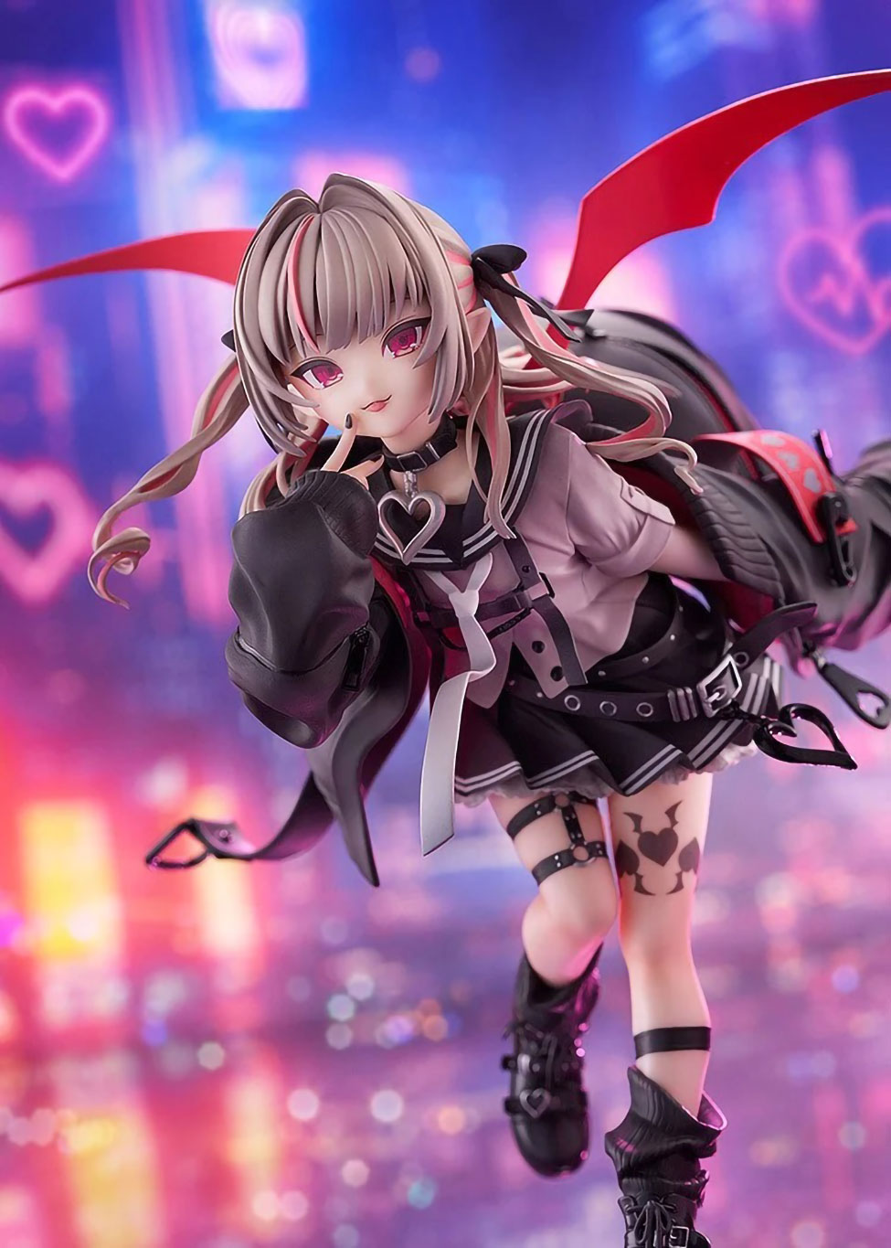 NIJISANJI Makaino Ririmu 1/7 Scale PVC Figure Figurine DMM Factory NIB