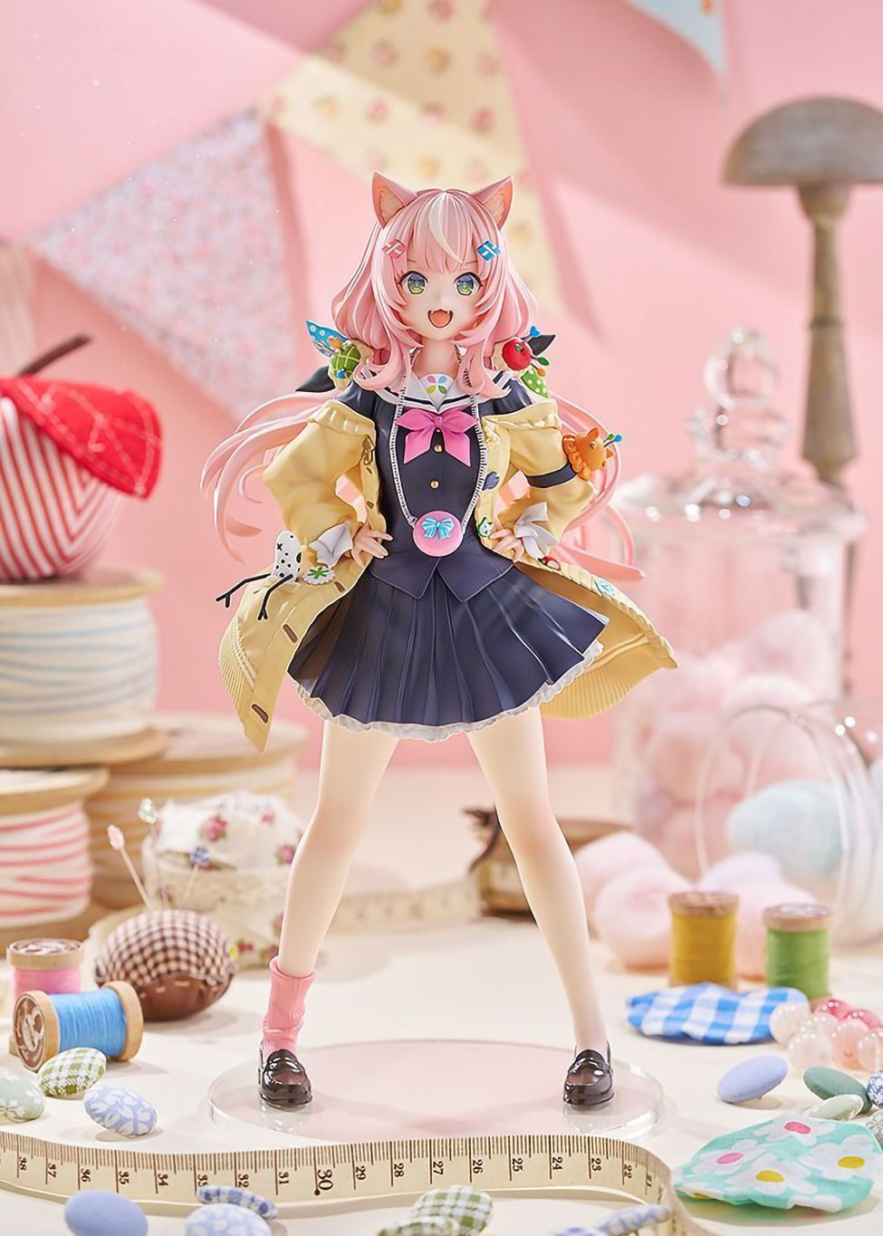 NIJISANJI Yang Nari 9.4in 1/7 Scale PVC Figure Figurine DMM Factory NIB