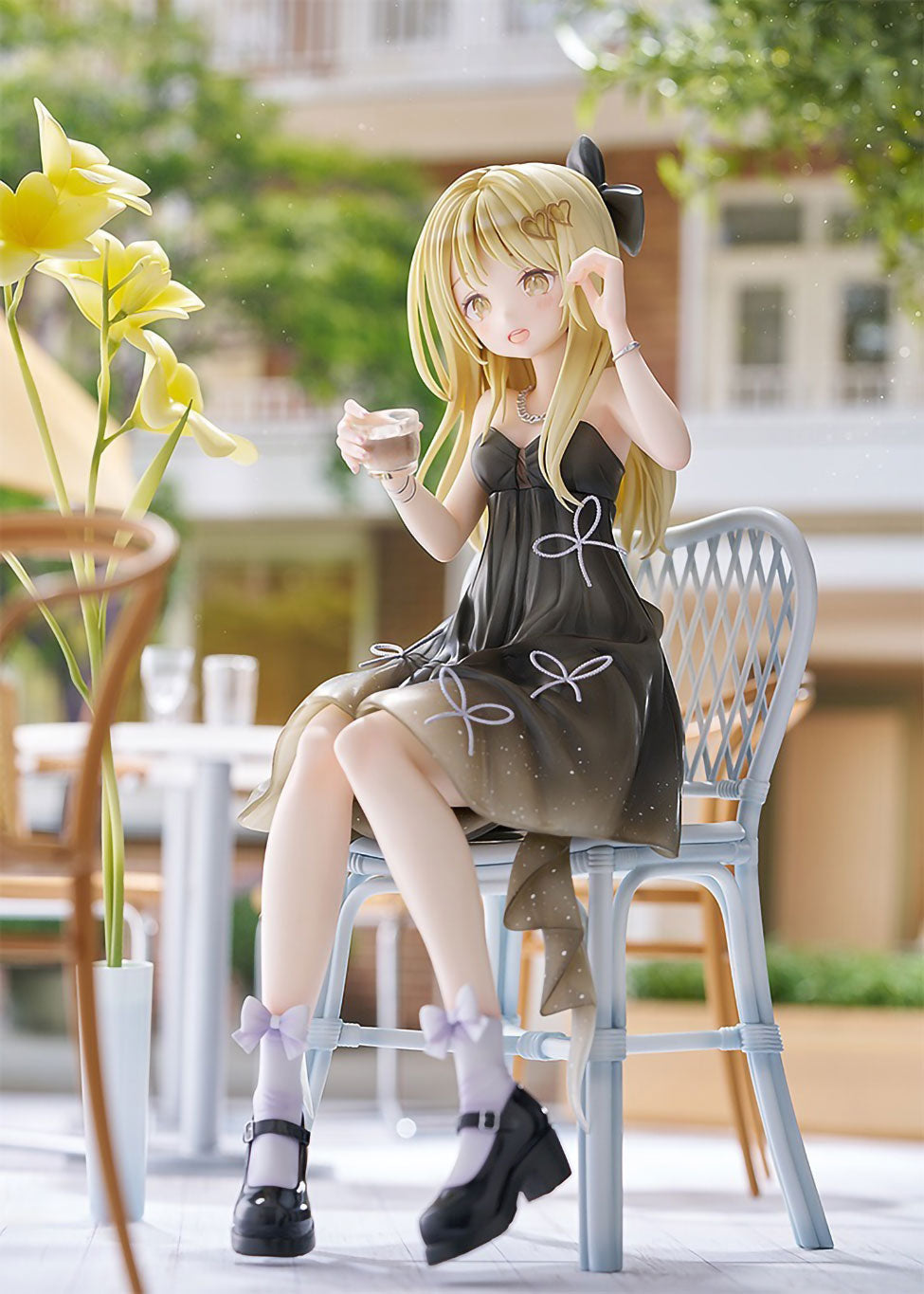 Nabi Younger Girlfriend 1/6 Scale Anime PVC Figure Figurine DMM Factory NIB