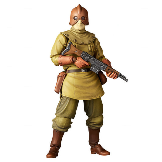 Nausicaa Torumekian Command Soldier 6in Figure Takeya-style Okimono Kaiyodo NIB